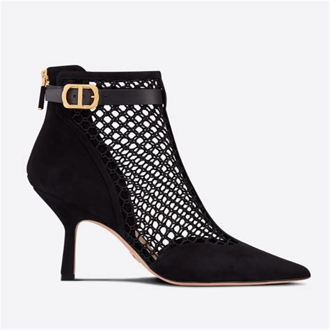 dior west heeled boot|dior leather boots for women.